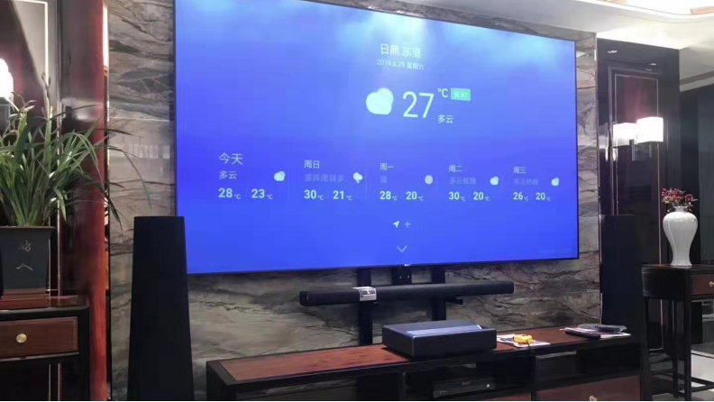 为什么选择激光电视呢？不再怕孩子们偷偷看了！