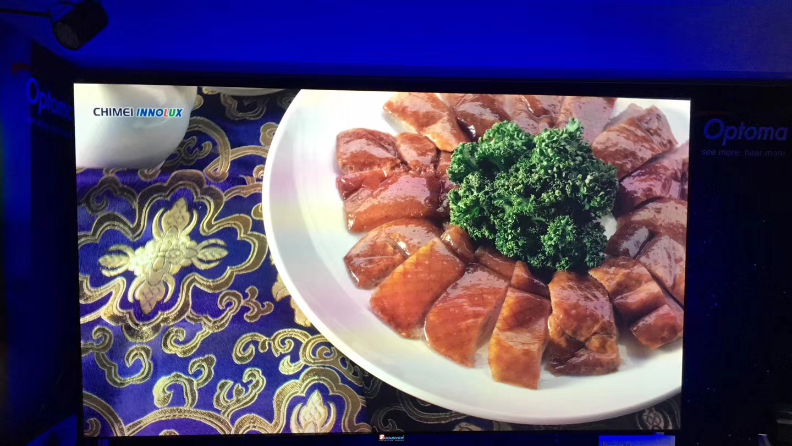激光电视有哪些优点?首先，大屏幕就是爽！