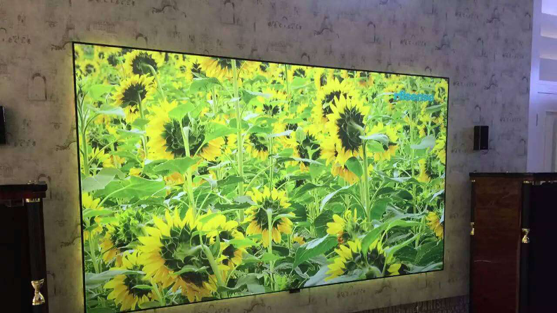 激光电视专用幕有哪些可选？[南京尊龙凯时音响】