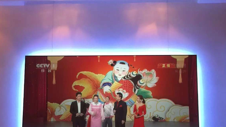 小米激光电视抗光幕很暗，为什么呢？【南京尊龙凯时音响】